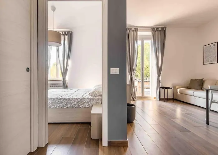 Apartmán Bellaria House M5 San Siro Wi-fi Super Veloce Milán